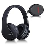 iphone music player on lock screen Pink Farbe & kostenloser Tragetasche: Dieser schöne Rose Gold Farbe Over-Ear-Kopfhörer mit einer Tragetasche nicht nur eine stilvolle one, aber eine deutliche eine, die ist perfekt für die Festival Geschenk Mädchen, Damen und Kinder, es wird auch eine gute Wahl für alle.