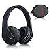 Produktbild Bluetooth Over Ear Kopfhörer, Rydohi Wireless Stereo Headset Klappbares Kopfhörer mit Integriertem Mikrofon/FM Radio /MP3 Player für iPhone, Android, PC(Schwarz)