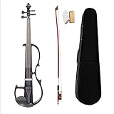 Lista de embalaje: 1x violín 1x arco 1x puente 1x auriculares 1x resina 1x línea auxiliar 1x carcasa ...