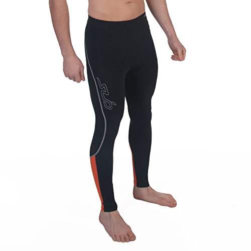 Mens Compression Leggings Tights Running Pants Base Layer, Moisture Wicking Fabric, Promotes Muscle Recovery and Endurance