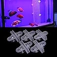 Petzlifeworld Aquarium Rust Resistant Glass Divider for Tank Partition Pack of 5 (White)