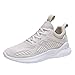 Produktbild BIKETAFUWY Freizeitschuhe Herren Sneaker Atmungsaktive Laufschuhe Mode Sport Fitness Totem Sommer Mesh Jogging Leicht Freizeit Running Lace-Up Schuhe Sportlich