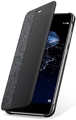 Huawei Etui folio pour P10 Lite Gris clair/Noir