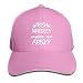 Produktbild Fashion Unisex Irish Whiskey Makes ME Frisky Baseball Cap Adjustable Peaked Sandwich Hat