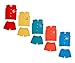 Sathiyas unisex Top & Bottom sets - Set of 5 (0-6 Months) RS.549.00