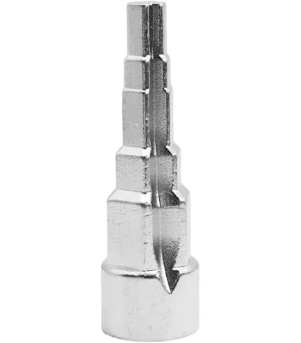 Clé Étagée 1/2" (12,5 Mm) Pour Cliquet - 5 Tailles Sanitaire Et Radiateur - THR Industrieprodukte