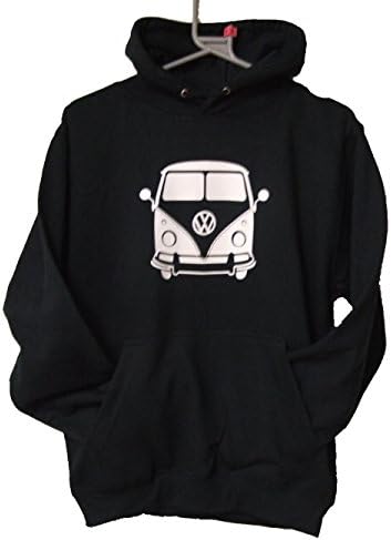 VW Splitscreen Hoodie Black