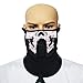 Price comparison product image LED Costume Mask Sound Activated, Aohro Cosplay Light Up Party Cyber Rave Mask for Halloween Club Festivals Christmas Gifts Birthday Parties Flashing Sound reactive Balaclava Shield--Skull