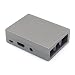 Produktbild BIQU Aluminium Raspberry Pi Modell B und Raspberry Pi Modell 2B Case Gehäuse Box (Silber) grau silber Raspberry Pi 3