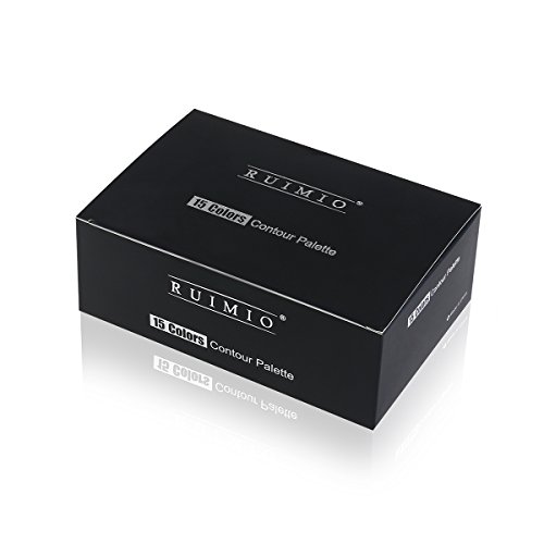 RUIMIO Contouring Palette und Cream Contour kit mit Makeup Blender – 15 Farbtöne - 7