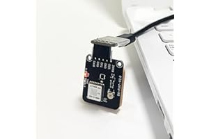 PDDAXLQUE DX-GP10 High Accuracy Precision Positioning GNSS Module GPS+BDS+GLONASS Multi Constellation GP10 RF UART -163dBm GPS Tracking Module (DX-GP10-SET)