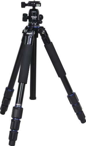 Rollei Fotopro PGA-584 Aluminium Stativ schwarz