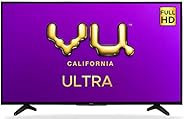 Vu 108 cm (43 inches) Full HD UltraAndroid LED TV 43GA (Black) (2019 Model)