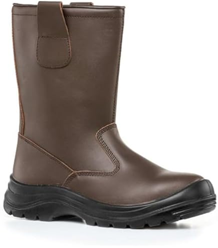 Chaussure De Sécurité Cofra Eagan S3 SRC - Taille 40 Noir (Bout Aluminium, Semelle PU)