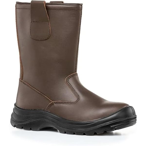 Bottes De Sécurité U-Power ALASKA UK S3 SRC CI - ROCK AND ROLL - Normes S3 SRC CI, Taille 42