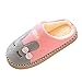 Produktbild MEIbax Damen Herren Winter Hause Hausschuhe Cartoon Rutschfeste warme zuhause Schlafzimmer Boden Schuhe