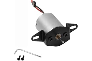 Carpango Fireplace Fan Motor Accessories Replacement Motors 1500RPM Stove Fan Power Generator for Wood Burning Stove Fan