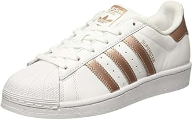 adidas superstar slip on femme blanc