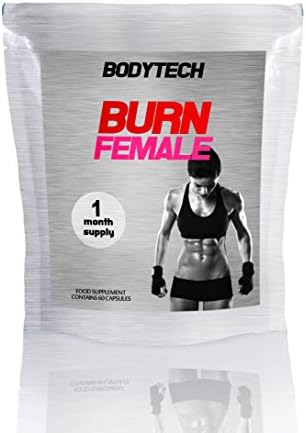 BodyTech T6 Fat Burners For Women | Extreme T5 Appetite Suppressant Diet Pills | 3 Months Supply