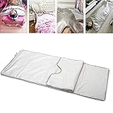 Sauna Blanket Far Infrared Khan Steam Blanket Portable Sauna Machine Sauna Heating Blanket Body Shaper Slimming Blanket for Weight Loss Relieve Physical Fatigue for Beauty Salon Spa Home Use