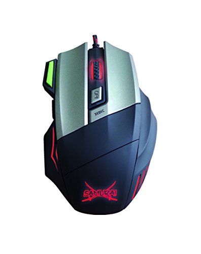 Preisvergleich Produktbild schebecke Tech Samurai 7D Programmierbare Optische Gaming Maus