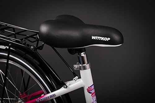 20″ Zoll Kinder Fahrrad Mädchenrad City Bike Shimano 3 Gang Nabendynamo Korb NEU - 3