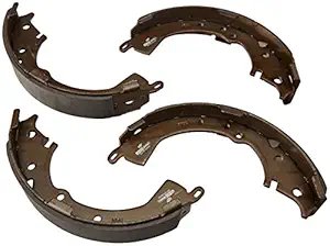 UNO MINDA BS1301 Brake Shoes Rear for INNOVA (Set of 4)