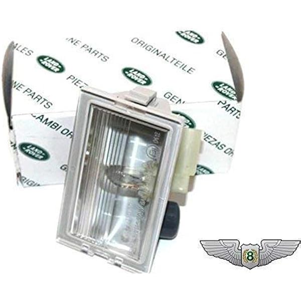 freelander 2 number plate bulb
