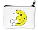 Produktbild Acid Smiley LSD Molecule Formula Acidesing Reißverschluss-Geldbörse Brieftasche Geldbörse
