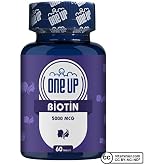 One Up Biotin 5000 Mcg 60 Tablet