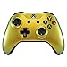 Produktbild ACTMODZ eXtremeRate Xbox One X S Schutzhülle Obere Case Hülle Cover Oberschale Skin Schale Gehäuse für Xbox One S/X Controller(Grün-Gold)