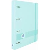 Oxford Europeanbinder Polyfoam Pastel Blue A4 A4+ Ring Binder