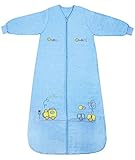 Slumbersac Winter Baby Sleeping Bag Long Sleeves approx. 3.5 Tog - Choo Choo - 12-36 months