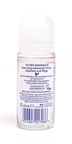 CD Deo Roll-on Wasserlilie, 3er Pack (3 x 50 ml) - 2
