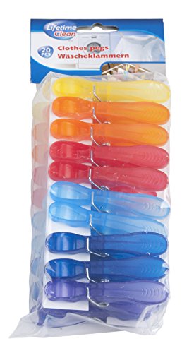 40x Extra Starke Wäscheklammern, Wäscheklammern, Klammern, Wäsche - 2