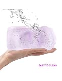 Los juguetes son fáciles de usar y limpiar después del uso, usando limpiadores lubricantes o agua tibia y jabón.