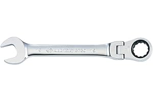 King Tony 373010M - Llave de trinquete métrica mixto 10mm