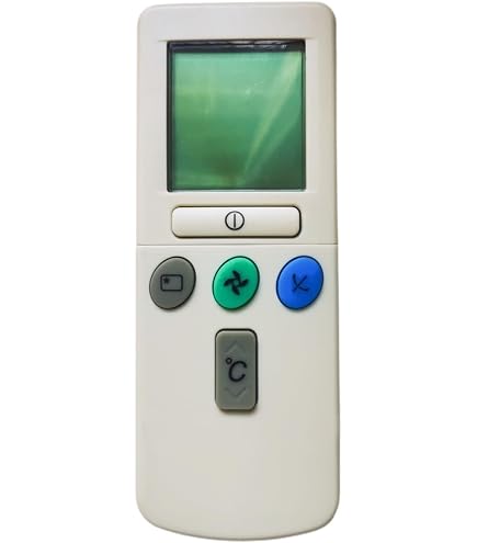 Télécommande Universelle Pour Climatiseur Hitachi – Compatible RAF-50NH4, RAS-35YHA6, Etc.