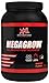 Produktbild Mega Grow - All-in-One Rundumversorgung nach dem Training - Mit Aminosäuren, Creatin & Kohlenhydrate (Orange, 2000)