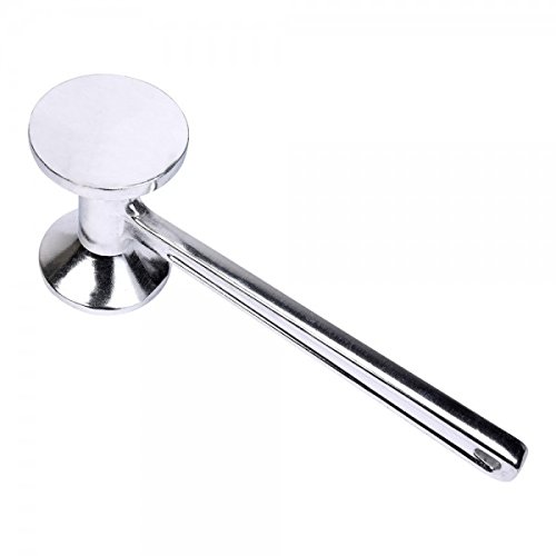 WELLGRO® Fleischklopfer 28 cm – Fleischhammer – Schnitzelklopfer – Steakhammer – Aluminium – Küchenhelfer - 2