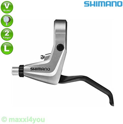 W01110219-L Shimano Brake Lever Brake Handles Alivio BL-T4010 Left Silver