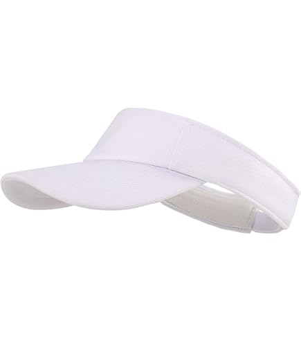 Chapeau De Paille Visière Femme Été - Casquette Large Bord Protection UV Respirante Pliante Beige