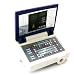 Produktbild playmobil ® - Computer - Laptop - 4 x 3 cm - Deckel klappbar - X System + 2 roten Noppen Verbinder