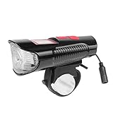 Hoher, einstellbarer Winkel Blue-Yan Frontscheinwerfer mit Cyclocomputer-Lautsprechern mit Vier Generationen-Sport- und Outdoor-LED-Fahrradlicht