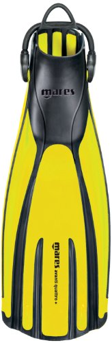 Preisvergleich Produktbild Mares Avanti Quattro-Flossen, Gelb, Small
