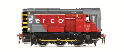 Preisvergleich Produktbild Hornby R3049 Serco 0-6-0 Diesel Shunter Class 08