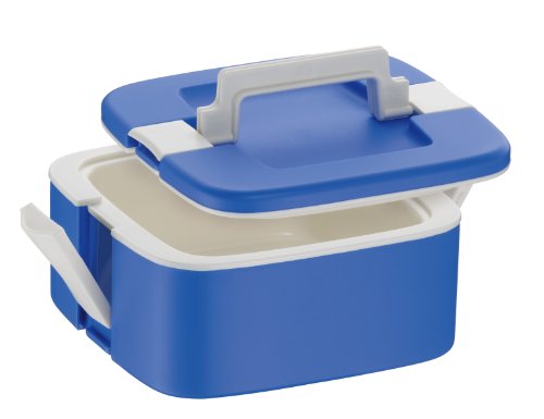 Alfi 2127.003.075 Speisegefäß foodBox, 0,75 L, kunststoff, blau - 3