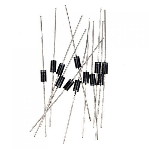 100x IN4007 DO-41 Gleichrichter Diode 1A 1000V - 4