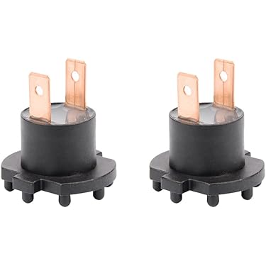 For Cr-v Prelude Rl Tsx H1 Headlight Bulb Holder Socket 33116-sd4-961