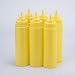 Godskitchen Yellow Squeeze Bottles (Set of 6) Ideal for Mustard Sauce (24 Ounce) RS.629.00